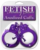 Наручники ANODIZED CUFFS PURPLE photo 2