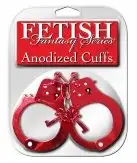 Наручники ANODIZED CUFFS RED photo 2