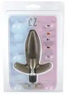 Анальний вібратор BUTT EZ PLUG BLACK photo 3