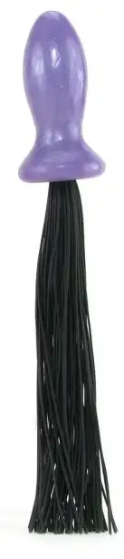 Анальная пробка с хвостом REAR ENVY BUTT PLUG PURPLE photo 1