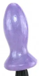 Анальная пробка с хвостом REAR ENVY BUTT PLUG PURPLE photo 2