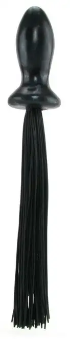 Анальная пробка с хвостом REAR ENVY BUTT PLUG BLACK photo 1