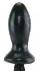 Анальная пробка с хвостом REAR ENVY BUTT PLUG BLACK photo 2