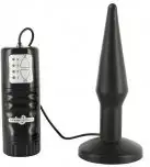 Анальный вибратор PURE VIBRATING BUTT PLUG SMALL photo 1