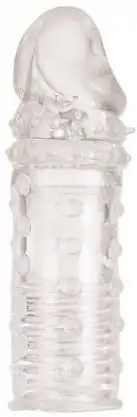 Эрекционная насадка ADONIS EXTENSION CLEAR photo 1