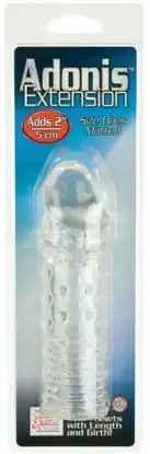 Эрекционная насадка ADONIS EXTENSION CLEAR photo 2