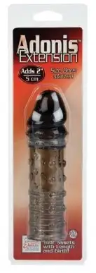 Эрекционная насадка ADONIS EXTENSION SMOKE photo 2