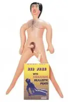 Секс кукла BIG JOHN DOLL photo 1