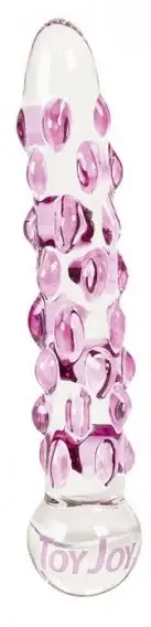 Стимулятор GLASS WORXX DIAMOND DAZZLER PURPLE photo 1