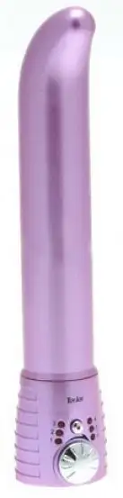 Вибратор BEAUCOUP D'AMOUR GLITTER PINK photo 1