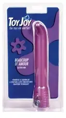 Вибратор BEAUCOUP D'AMOUR GLITTER PINK photo 3