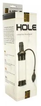 Вакуумна помпа HOT HOLE VIBRATING PENIS PUMP photo 2