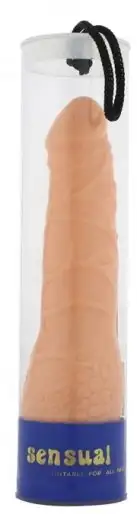 Вібратор SENSUAL VIBRATOR IVORY photo 2