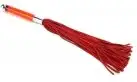 Плетка замшевая LELO SENSUA WHIP RED photo 3