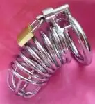 Мужской пояс верности со спиралью photo 1