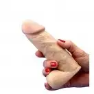 Фалоімітатор - SO REAL DONG AND BALLS 6 photo 4