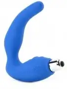 Массажер простаты RUDE BOY ROCK OFF BLUE photo 5