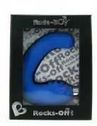 Массажер простаты RUDE BOY ROCK OFF BLUE photo 6