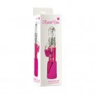 Комп'ютерний вібратор з ротацією Rabbit Vibe Dreamwings Sweet Dream Pink photo 2