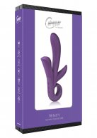 Вібратор для потрійного задоволення Trinity Vibrator Purple photo 2