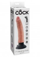 Вібратор Vibrating Cock Flesh 7 Inch photo 5