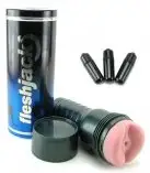 Мастурбатор FLESHJACK VIBRO PINK BOTTOM CYCLONE photo 1