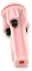 Мастурбатор FLESHJACK VIBRO PINK BOTTOM CYCLONE photo 3