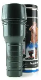 Мастурбатор FLESHJACK VIBRO PINK BOTTOM CYCLONE photo 6