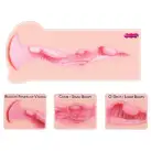 Мастурбатор-вагіна двошаровий Kokos Haru Double Layer photo 4