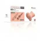 Мастурбатор-вагіна двошаровий Kokos Adarashi -1 Double Layer doggy-style photo 3