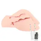 Мастурбатор-попка Kokos Big Hip Hera 2WayPlus с вибрацией и массажем, два входа: вагина и попка photo 5