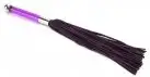 Плетка замшевая LELO SENSUA WHIP PURPLE photo 3