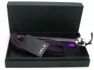 Плетка замшевая LELO SENSUA WHIP PURPLE photo 5