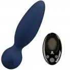 Анальна пробка з вібрацією Adrien Lastic Little Rocket с пультом LRS NEW photo 2