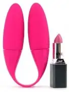 Вибратор MAHANA PICOBONG DUO VIBE CERISE photo 4