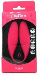 Вибратор MAHANA PICOBONG DUO VIBE CERISE photo 6
