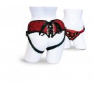 Труси для страпона Sportsheets - Lace Corsette Strap-on Red photo 1
