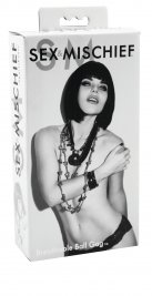 Повітропроникний кляп Sportsheets Breathable Ball Gag photo 2