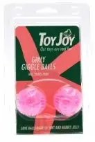Вагинальные шарики GIRLY GIGGLE HOT PANTS PINK photo 2