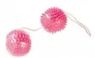 Вагинальные шарики GIRLY GIGGLE HOT PANTS PINK photo 1