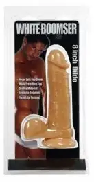 Фаллоимитатор WHITE BOOMSER photo 4
