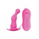 Анальна пробка з вібрацією TINGLERS VIBRATING PLUG III PINK photo 1