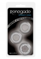 Ерекційні кільця Renegade Intensity Rings photo 2