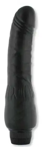 Вібратор LOVE PRODUCTION BLACK photo 1