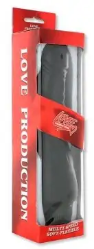 Вібратор LOVE PRODUCTION BLACK photo 2