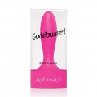 Анальная пробка Love To Love GODEBUSTER Small Pink photo 2