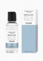 Лубрикант на силіконовій основі MixGliss SILK - FLEUR DE SOIE (50 мл)  photo 1