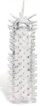 Насадка SENSASOFT SLEEVE TRANSPARENT photo 1