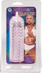 Насадка SENSASOFT SLEEVE TRANSPARENT photo 2