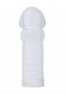 Набір насадок на член Vibrating Penis Sleeve Kit photo 5